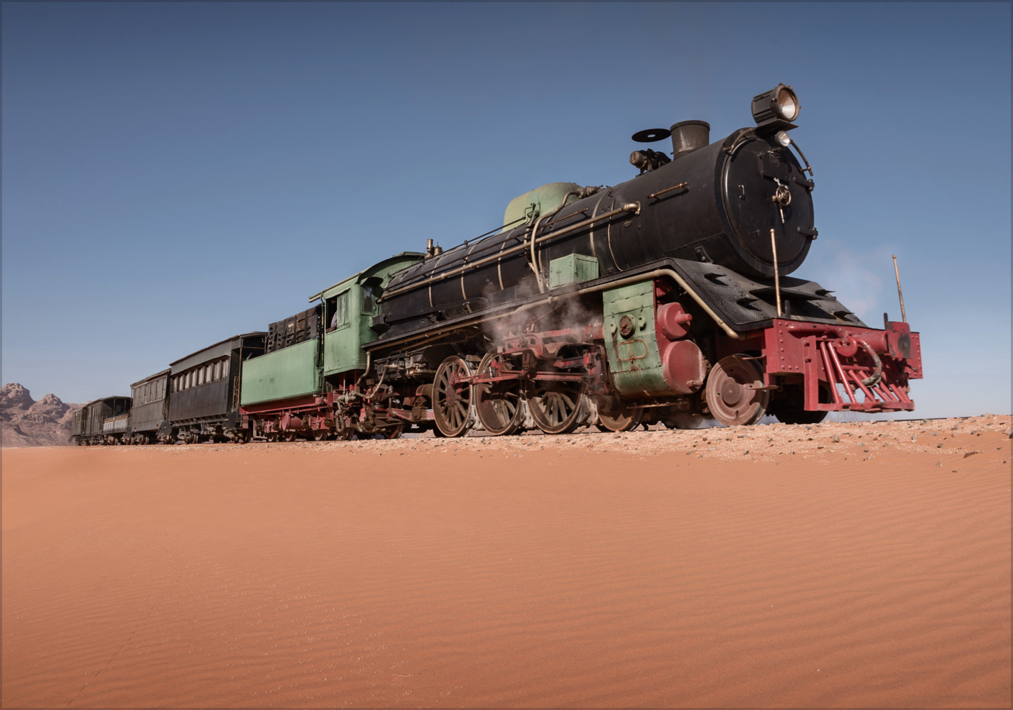 Jordanien – Der Weg nach Aqaba – Bild 11